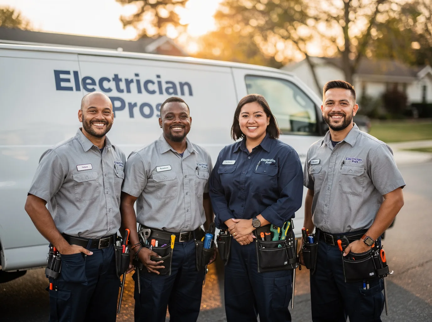 Electrician company in Simpson, WV